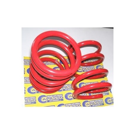 Rear suspension springs Fiat 500