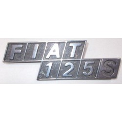 SIGLA SCRITTA 125 s
