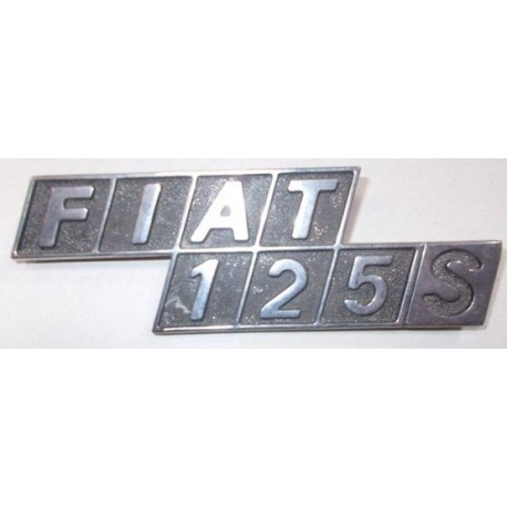SIGLA SCRITTA 125 s