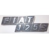 SIGLA SCRITTA 125 s