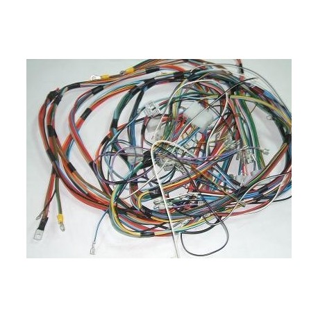 Cablaggio impanto elettrico  Fiat 600