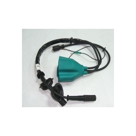 Cables candles with cover cap Fiat 500