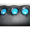 Cruscotto lungo con 5 strumenti