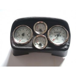 Cruscotto 4 strumenti 