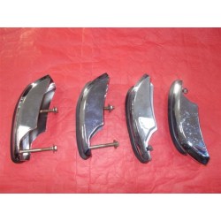 KIT ROSTRI PARAURTO FIAT 128 COUPE 