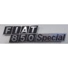 SIGLA SCRITTA FIAT 850 Special 