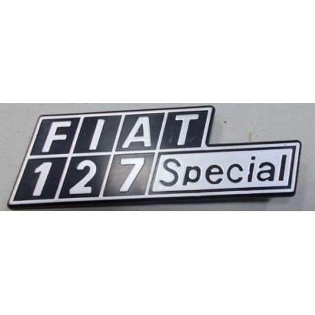 SIGLA SCRITTA FIAT 127 SPECIAL