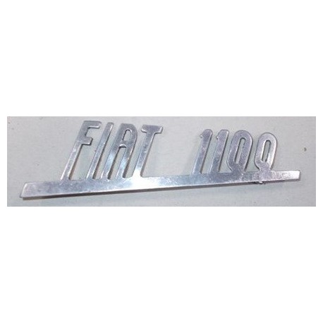 SIGLA SCRITTA FIAT 1100