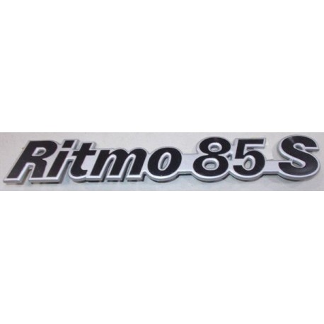 SIGLA SCRITTA  RITMO 85 S