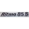 SIGLA SCRITTA  RITMO 85 S