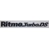 SIGLA SCRITTA RITMO TURBO DS