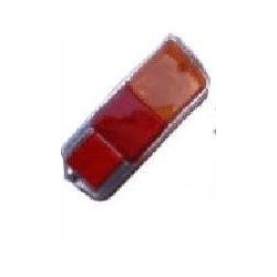 TRASPARENTE POSTERIORE STARS FIAT 500 F/L/R