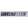 SIGLA SCRITTA FIAT 131 S