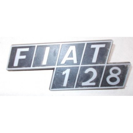 SIGLA SCRITTA FIAT 128