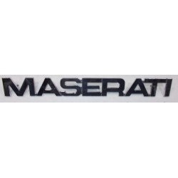 SIGLA SCRITTA MASERATI