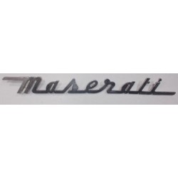 SIGLA SCRITTA MASERATI