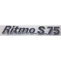 SIGLA SCRITTA RITMO S 75 