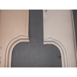 SOTTOPORTA FIAT 600 ..1 SERIE CON APERTURA AVANTI 