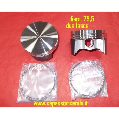 PISTONI STAMPATI diam 79,5  Fiat 500 Fiat 126