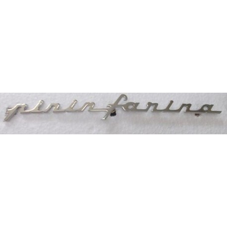 SCRITTA PININ FARINA ALFA