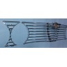 MASCHERINA ANTERIORE COMPLETA ALFAROMEO GT