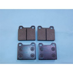 PASTIGLIE FRENO ANTERIORI AUDI..80