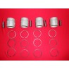 SERIE PISTONI FIAT 500 C TOPOLINO...BELVEDERE DIAMETRO 52...52.2..52.4.52.6.52.8.