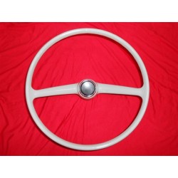 VOLANTE FIAT 500 D FIAT 500 F ..BIANCHINA .RIVISIONATO DALLA FABBRICA EBOK GARANTITO