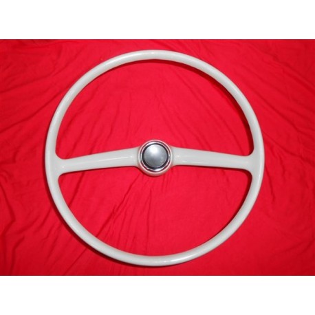 VOLANTE FIAT 500 D FIAT 500 F ..BIANCHINA .RIVISIONATO DALLA FABBRICA EBOK GARANTITO