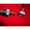 CAVO FILO COTAKILOMETRO ALFAROMEO 1750..LUNHEZZA TOTALE 1,88 CM