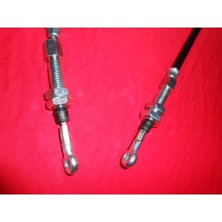 FILO CORDA FRENO A MANO FIAT 600 TUTTI I MODELLI ..CM 2,55