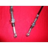 FILO CORDA FRENO A MANO FIAT 600 TUTTI I MODELLI ..CM 2,55