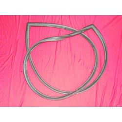 GUARNIZIONE LUNOTTO FIAT 850 COUPE ..CON INSERTO CROMATO