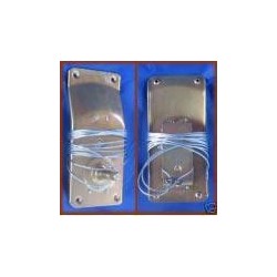 LIFT CRYSTAL BIANCHINA 2 SERIES RIGHT/LEFT SHORT PIN