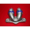 COLLETTORE MONOCONDOTTO CON SUPPORTI GOMMA PER CARBURATORE  ALFA PER FIAT 126