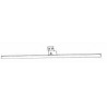 GUIDE SEAL GLASS FIAT 850