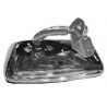 SPECCHIO CROMATO A MORSETTO DS/SN