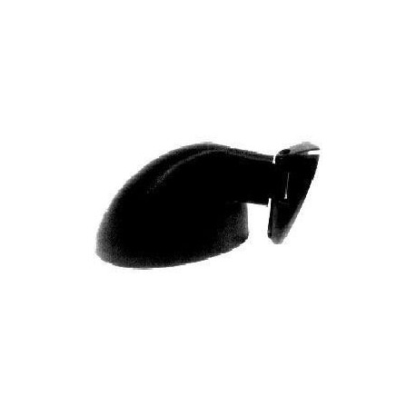 CALIFORNIA BLACK PLASTIC MIRROR
