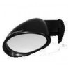 SPECCHIO CALIFORNIA PLASTICA NERA ORIGINALE