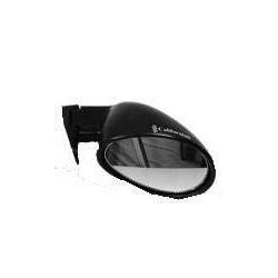 SPECCHIO CALIFORNIA PLASTICA NERA ORIGINALE