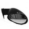 SPECCHIO CALIFORNIA PLASTICA NERA ORIGINALE