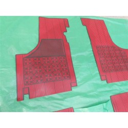 SERIE TAPETI ROSSI FIAT 126 N.B. GOMMA ALTA QUALITA 
