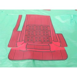 SERIE TAPETI ROSSI FIAT 126 N.B. GOMMA ALTA QUALITA 