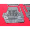 SERIE TAPETTI FIAT 126 GRIGI ..N.B. GOMMA ALTA QUALITA 