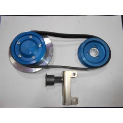 PULEGGE A GOLA CON TENDICINCHIA FIAT 126