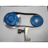 PULEGGE A GOLA CON TENDICINCHIA FIAT 126