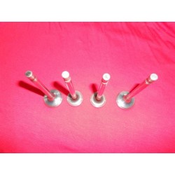SERIE VALVOLE 31 - 36  STELO 8 X TESTATA FIAT 500 