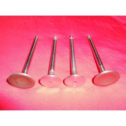 SERIE VALVOLE 31 - 36  STELO 8 X TESTATA FIAT 126