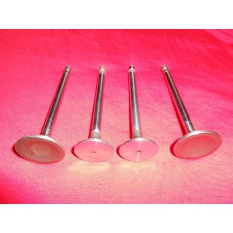 SERIE VALVOLE 31 - 36  STELO 8 X TESTATA FIAT 126