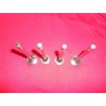 SERIE VALVOLE 31 - 36  STELO 8 X TESTATA FIAT 126